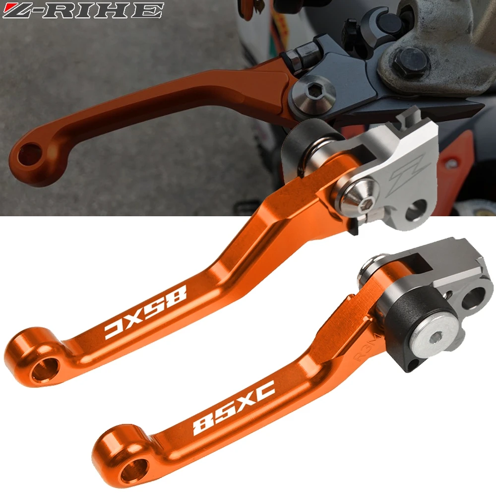 Для KTM 85XC 85 XC Кроссовый велосипед ямы с ЧПУ Pivot тормозные рычаги сцепления Мотоцикл Dirt велосипед ручка рычаг