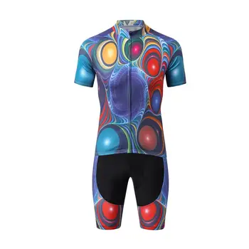 

Short Sleeve Cycling Jersey Summer Bike Wear Breathable Uniform Bike Wear Mallot Cycling Man mtb Jersey