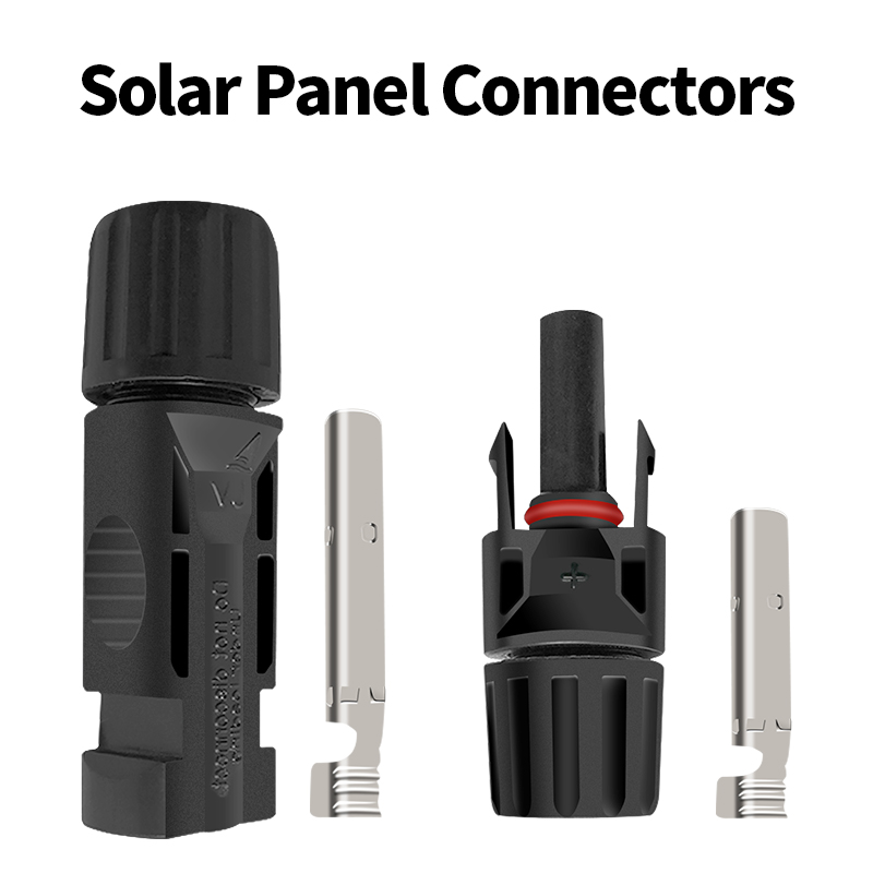 EASUN MC4 1Pair of Solar Connector Solar Solar Plug Cable Connectors (male and female) for Solar Panels and Photovoltaic Systems