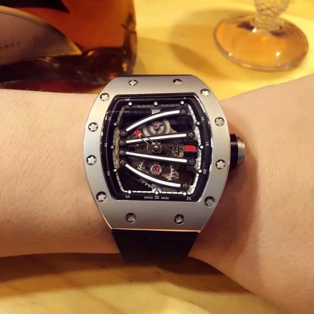 

WG09151 Mens Watches Top Brand Runway Luxury European Design Automatic Mechanical Watch