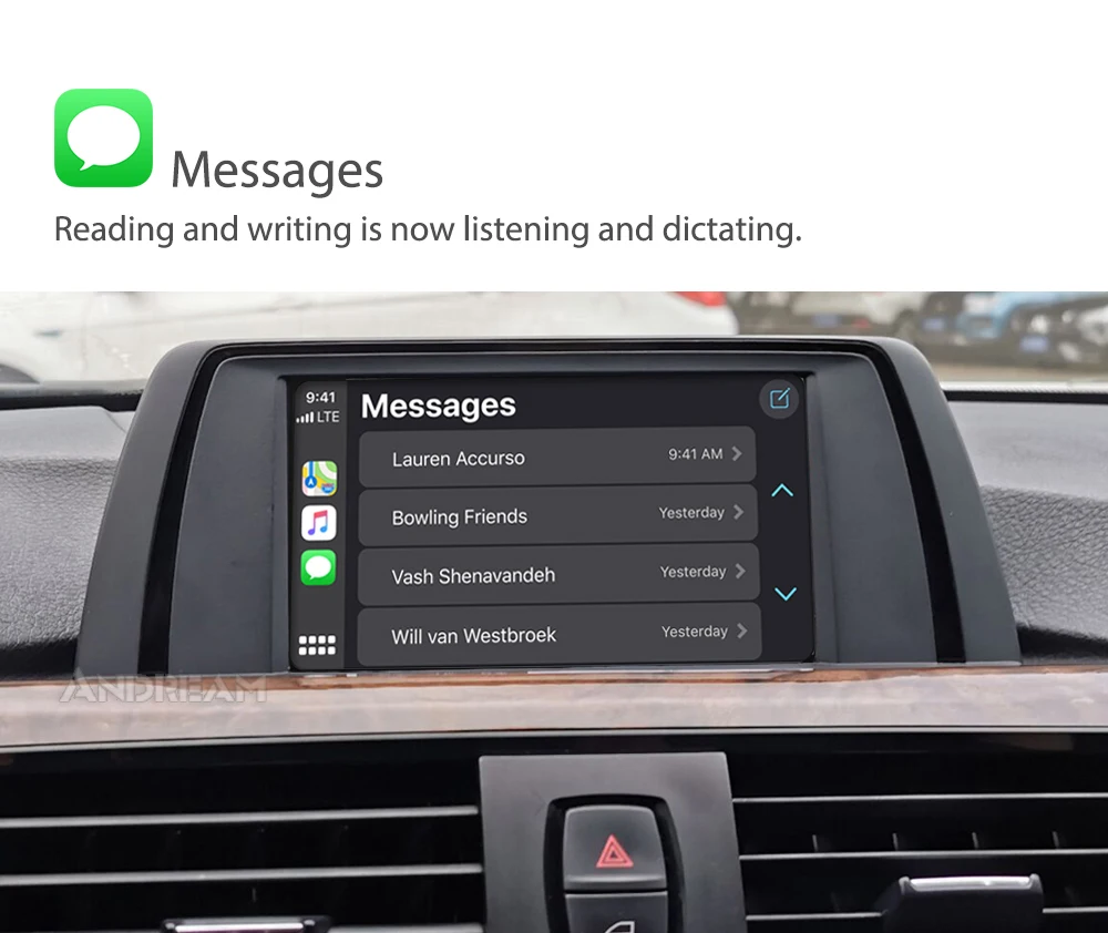 Wifi беспроводной BMW CarPlay Box для всех NBT системы X3 X4 X5 F25 F15 F16 серии Surpport заднего вида CAM Поддержка Android и IOS