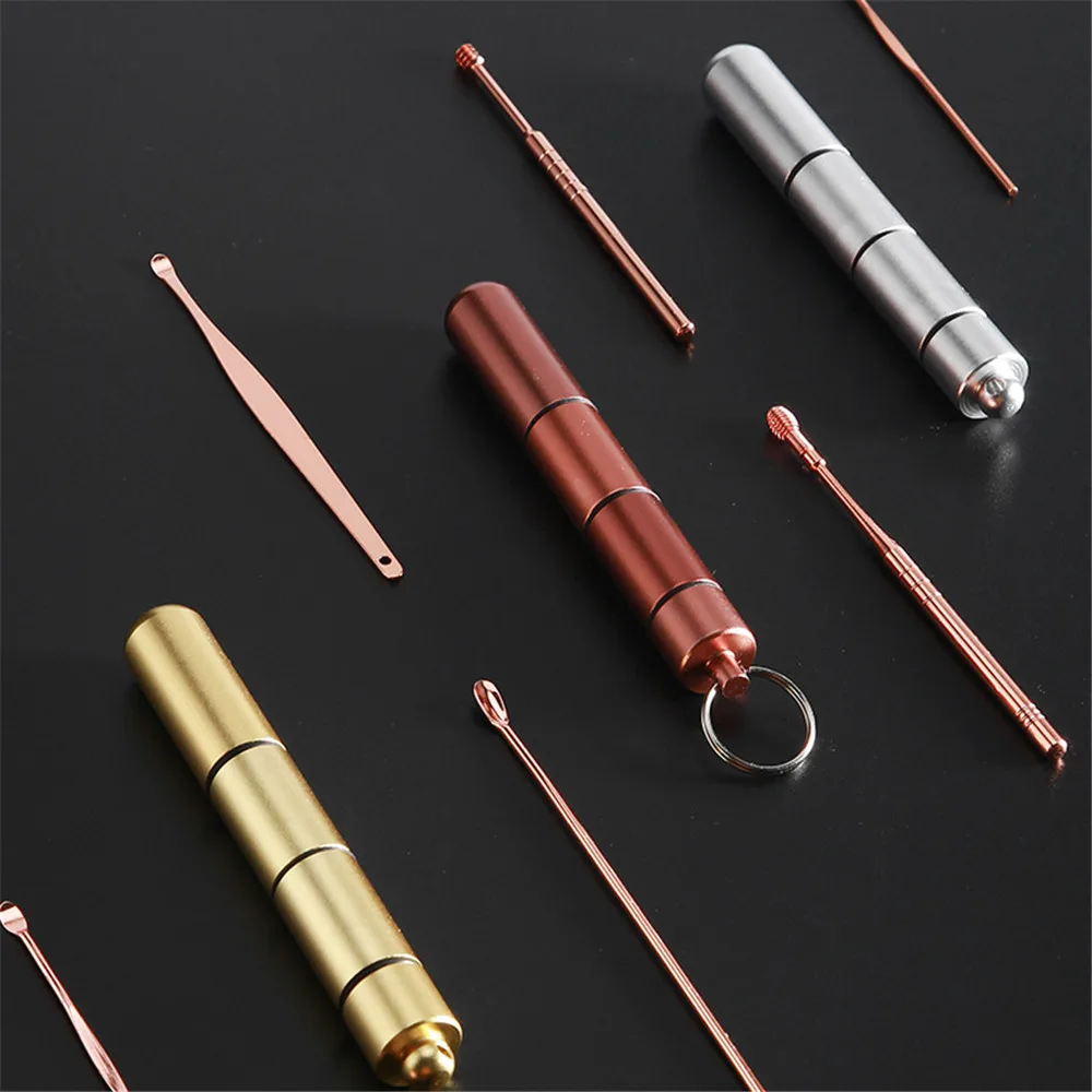 Kit Cure-oreille 8 Pièces En Acier Inoxydable - Garantie à Vie - Neuf