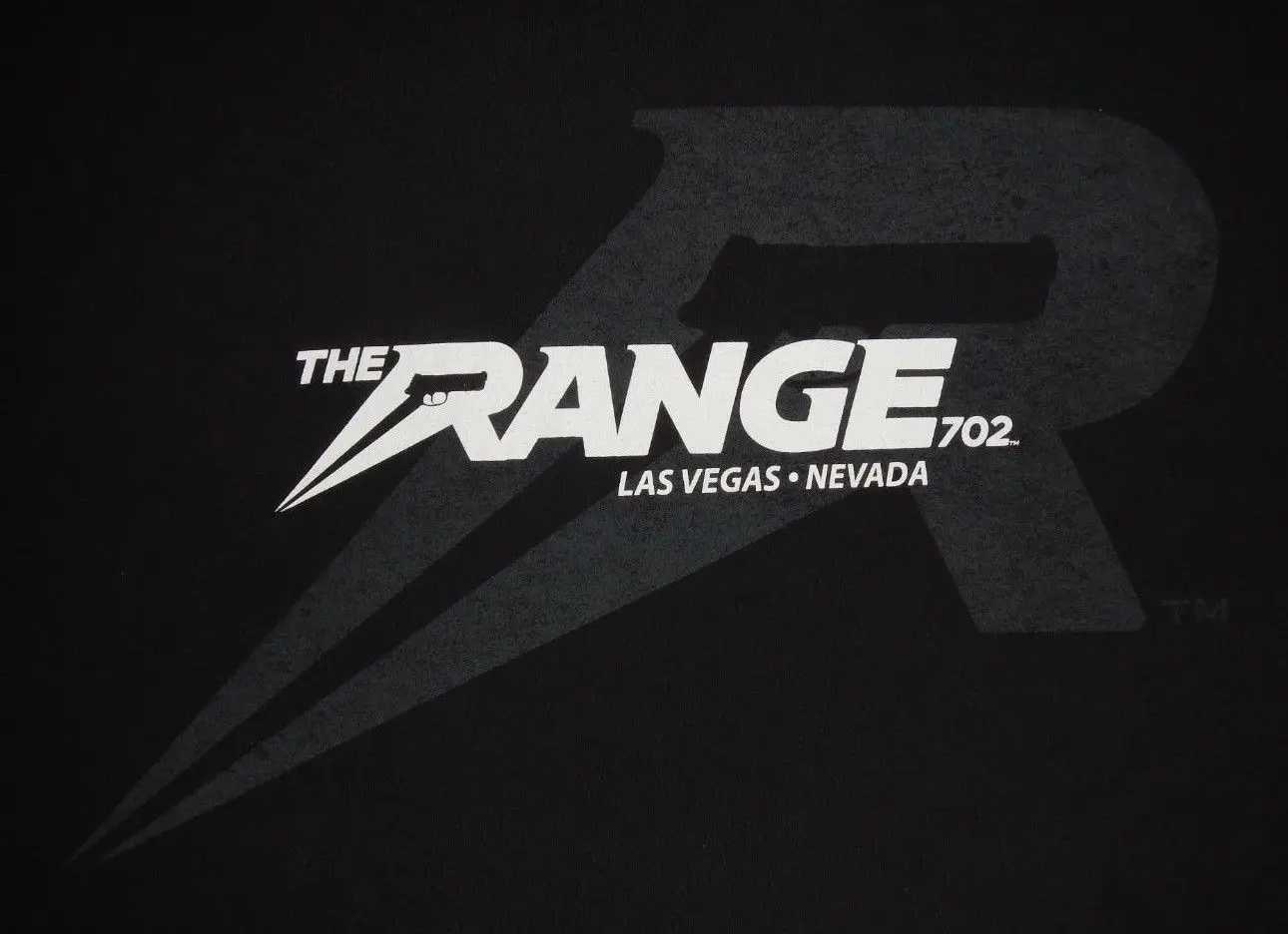 Диапазон 702 Las Vegas Nv Мужская Размер Xl графическая футболка | одежда