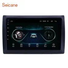 Seicane Android 8,1 9 дюймов 2din HD сенсорный экран GPS аудио стерео для 2010 Fiat Stilo Автомобильный мультимедийный плеер с Bluetooth wifi