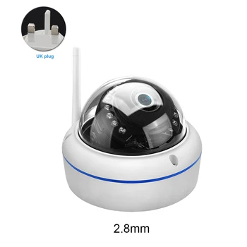 

Security WIFI Audio Multifunction Alarm Outdoor Microphone Surveillance Smart Vandal Proof Wireless IP Camera Easy Install