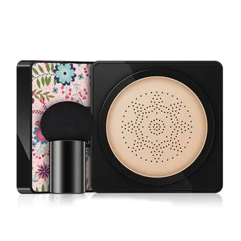 

BB Cream Waterproof Moisturizing Brighten Concealer Foundation Mushroom Sponge SSwell