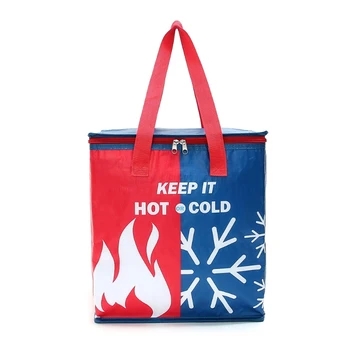 

Large Capacity Thermal Picnic Tote Food Storage Cooler Bag Family Insulated Bags X5XA