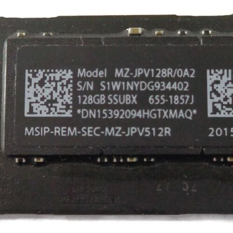 NTC поставка SSD 128 ГБ для samsung MacBook Pro Air retina 555-1857j 2013 год подлинный используется Протестировано работает хорошо
