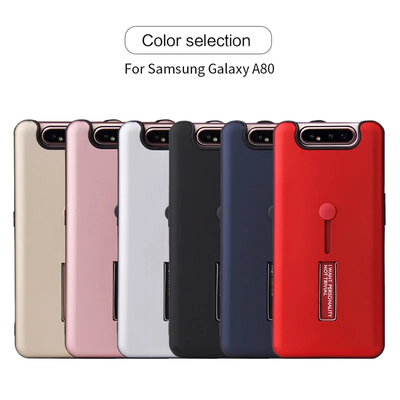 Различные рейтеон кронштейн чехол для SamSung Галактики A80 A90 A70 A60 A40 A30 A20 A20E A5 M10 M20 падение Защитная крышка