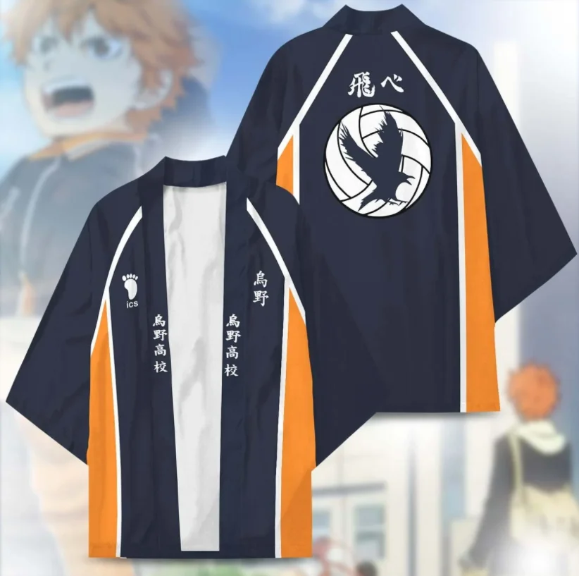 New Anime Haikyuu Shoyo Hinata Kimono Oikawa Tooru Cosplay