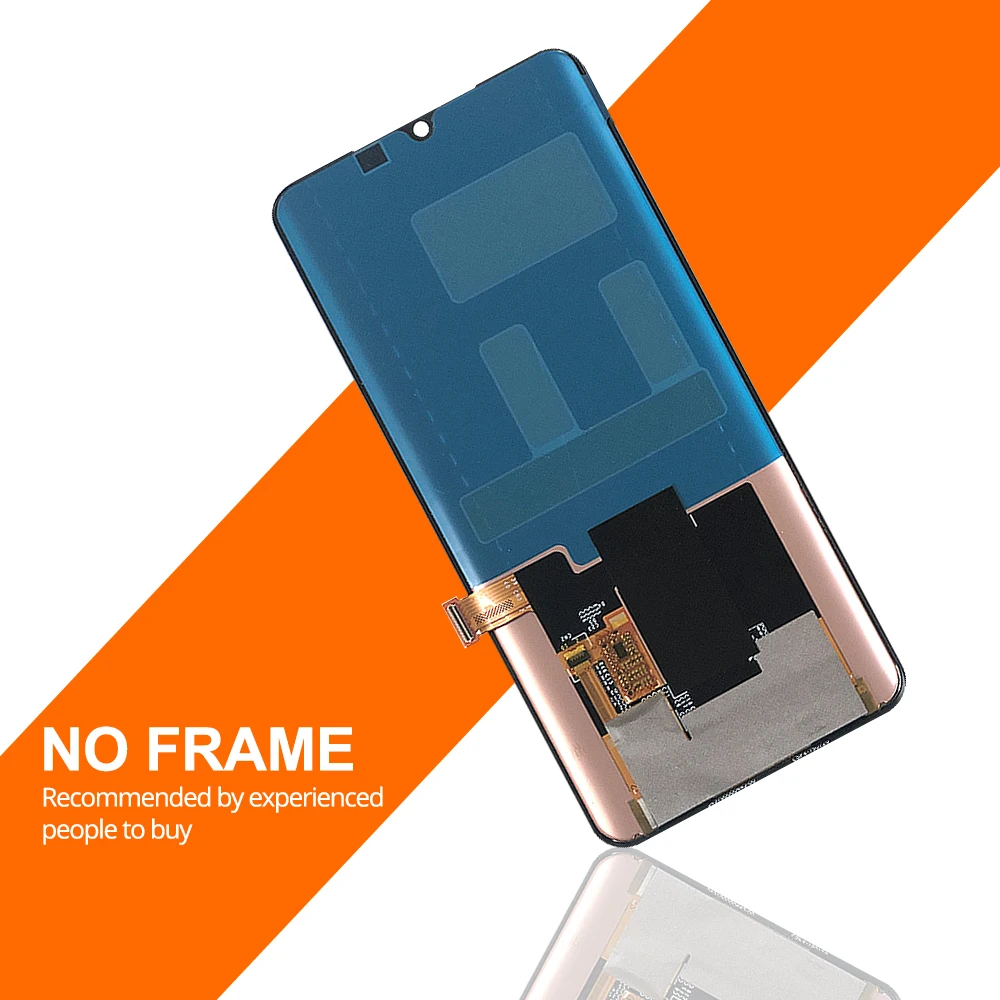 AMOLED для 6,4" Xiaomi Mi Note 10 ЖК-дисплей+ сенсорный экран панель дигитайзер Замена для Xiaomi Mi CC9 Pro экран
