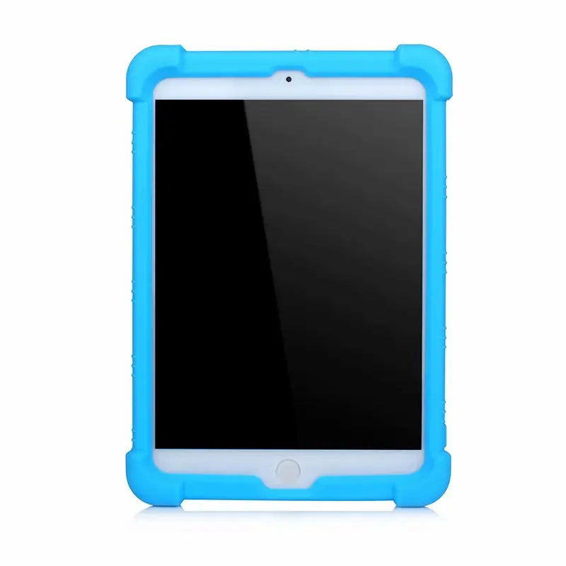 

Silicone case for iPad Mini 1 2 3 soft anti-knock cover ipadmini mini2 mini3 stand shell protector