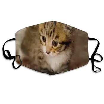 

ZHOUSUN Dustproof Small Cat Mouth Cover Mask Protective Warm Windproof Mask