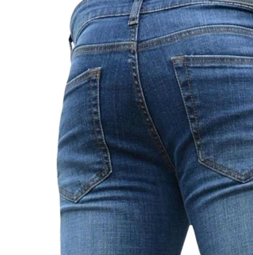 JAYCOSIN мужские брюки мужские однотонные Джинсовые штаны с Выстиранным эффектом брюки мужские хлопковые винтажные хип-хоп рабочие брюки джинсовые брюки повседневные