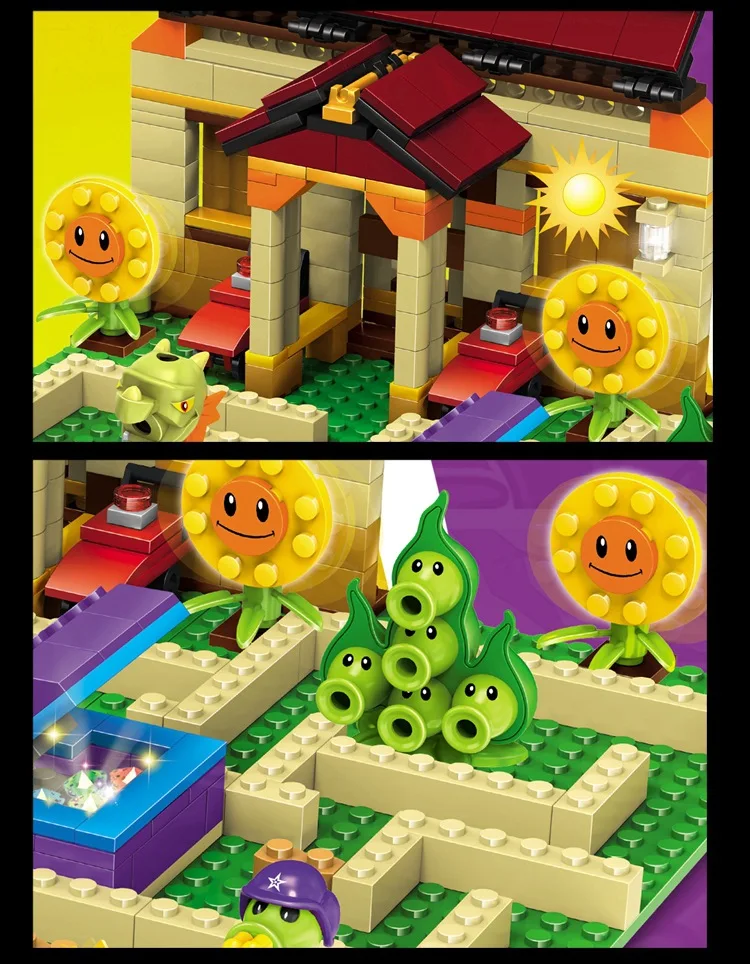 My Style plants vs zombies может снимать ударенные игровые экшн игрушки и фигурки