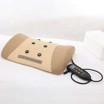 

Lumbar Disc Herniation Treatment Massage Pillow Muscle Relax Electric Massage Tool Infrared Physiotherapy Machine Antifatigue