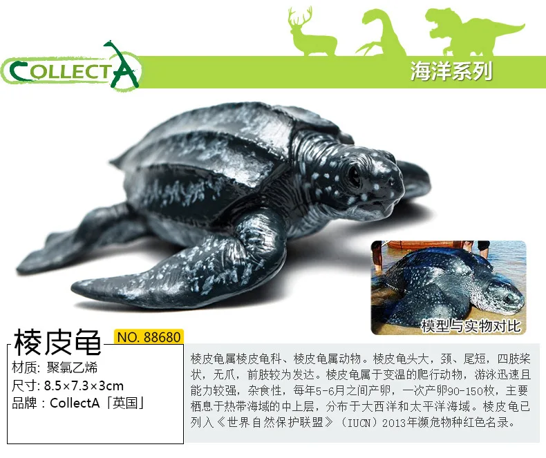 Collecta I You He статическая модель океанов животное мальчик модель игрушки двойные храмы Акула мульти-стиль