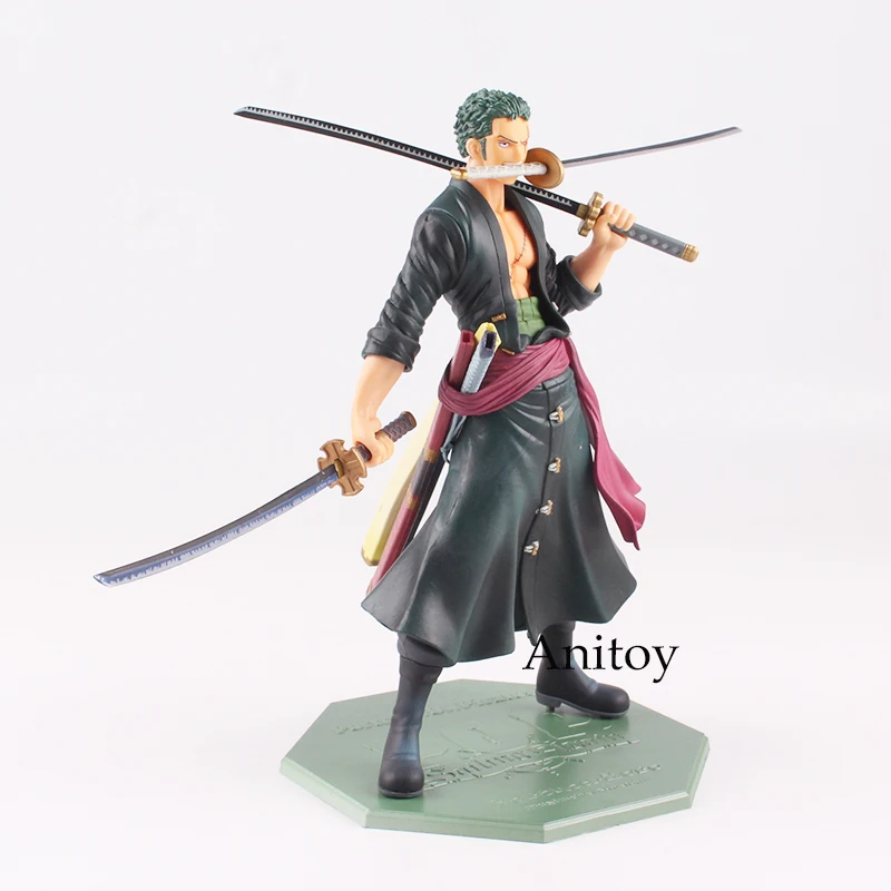 Аниме one piece Roronoa Зоро портаит пиратов P.O.P one piece фигурка ПВХ Коллекционная модель игрушки 23 см
