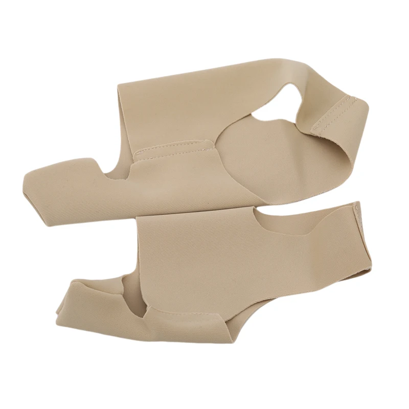 1 Pair Bunion Toe Straightener Bandage Hallux Valgus Corrector Foot Care Orthosis Support