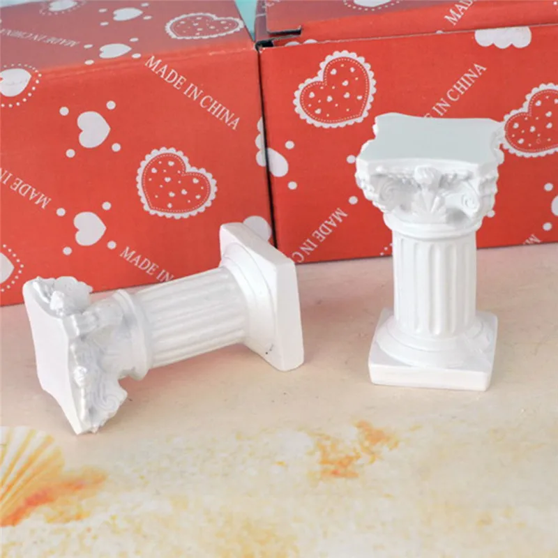 Lychee белая римская колонна песочный стол аксессуары современный стиль полимерные