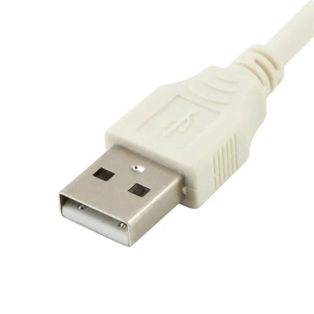 Конвертер для кабеля с USB папа на PS2 Мама клавиатуры и мыши|Компьютерные кабели