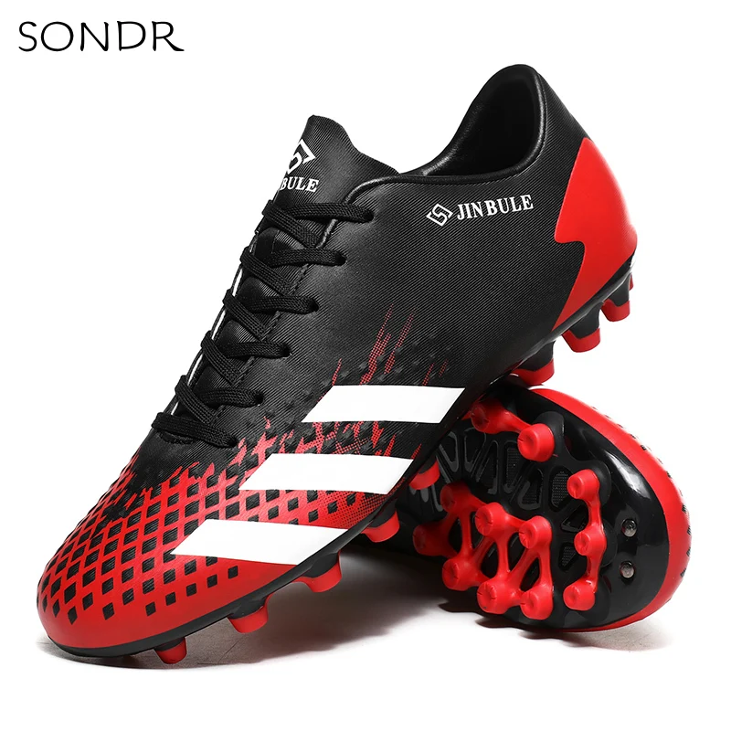 

Soccer Shoes Professional Football Boots Suferfly Cheap Futsal Sock Cleats Training Sport Sneakers 888