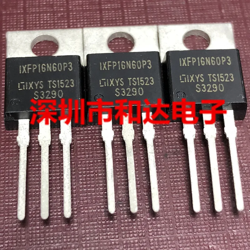 IXFP16N60P3-220 600V 16A