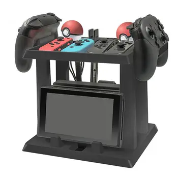 

Multi-function Storage Stand Switch Mainframe Spirit Ball Gamepad Card With Shelving For Switch NS