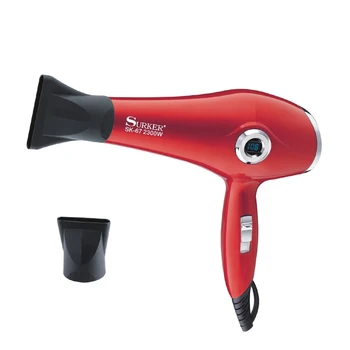 

hot sale SURKER Professional Hair Dryer 2300W Motor Light Weight Hair Blow Dryer with Diffuser Strong Hair Dryer LCD 3 Mode to A
