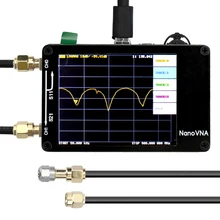 NanoVNA векторный сетевой анализатор антенна анализатор коротковолновой MF ВЧ ОВЧ UHF