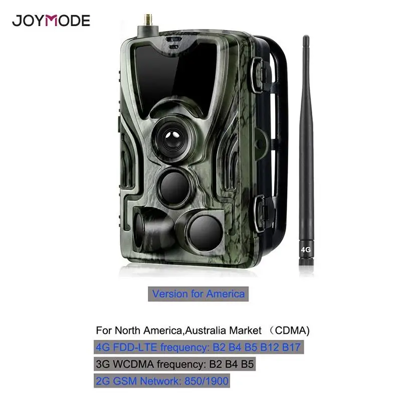 JOYMODE HC-801G 3g охотничья камера 16MP Trail камера SMS/MMS/SMTP IP66 фото ловушки 0,3 s время триггера 940nm светодиоды Дикая камера s