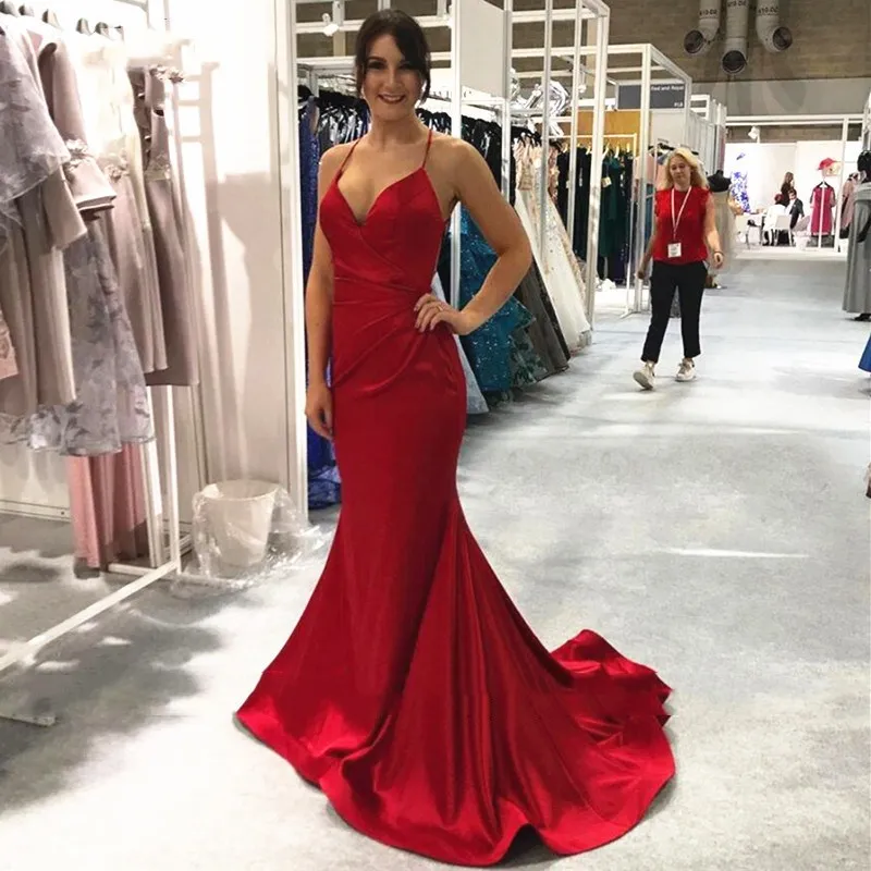 Mrs win платье фасона «русалка» для подружки невесты Милая слинг Vestido Madrinha HR172 для женщин бордовые Длинные свадебные платья для гостей до 50
