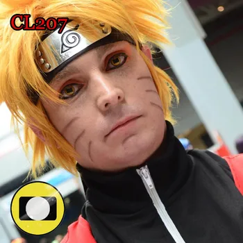 

Japanese Animation Colored Contact Lenses Cosmetic Contacts Crazy Color Lens CL207 Uzumaki Naruto