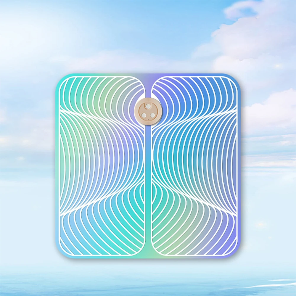 전기 원격 제어 발 마사지 EMS 발 마사지 발 다리 순환 부스터 휴대용 마사지 발 패드 USB 충전식