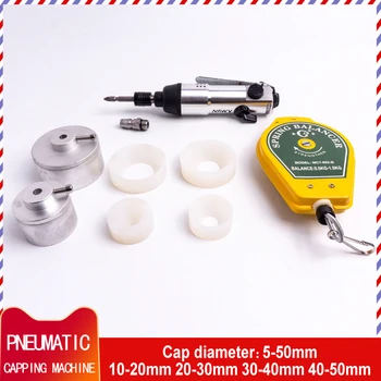 

Electric Sealing Pneumatic Manual Bottle Capping Machine Packaging Equipment Capping Machine 5-50mm Range
