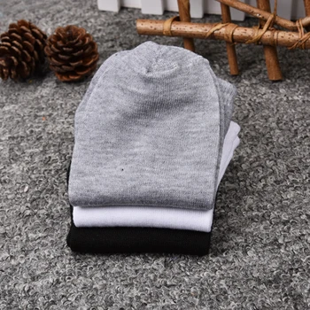 

1 Pair Men's Socks Solid Mesh Invisible Ankle Socks Men Breathable Summer Thin Male Boat Socks Cotton Blends Casual Men Socks