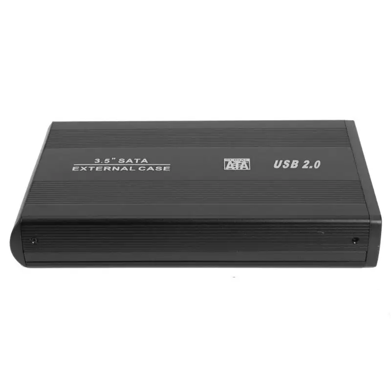 VKTECH 3,5 дюйма USB 2,0 на SATA порт SSD жесткий диск корпус 480 Мбит/с HDD чехол внешний твердотельный жесткий диск коробка дропшиппинг