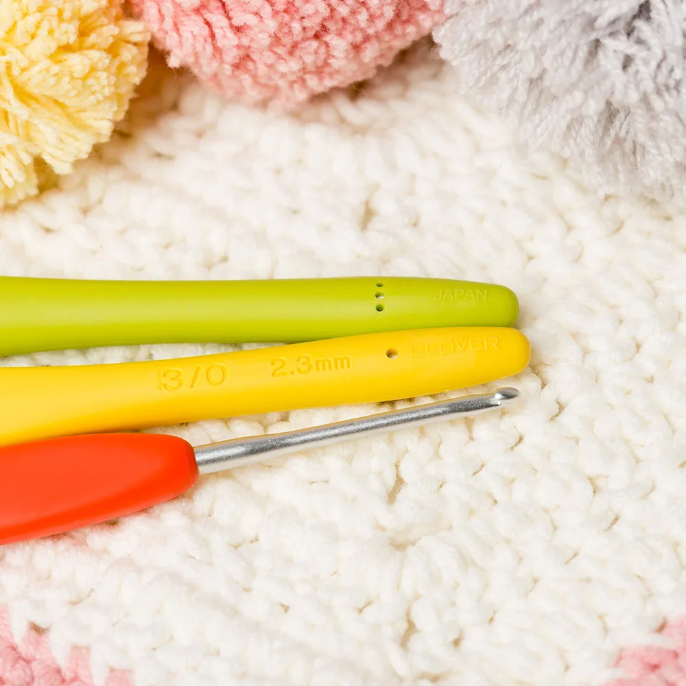 Clover Crochet Hooks Set Knitting Needles Set Needle Crochet Clover Knitting Hook Crochet Clover Needle Kit