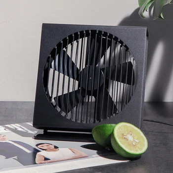 

7 inch Portable Silent Fan Dual Mode Fan Home office Desktop Fan