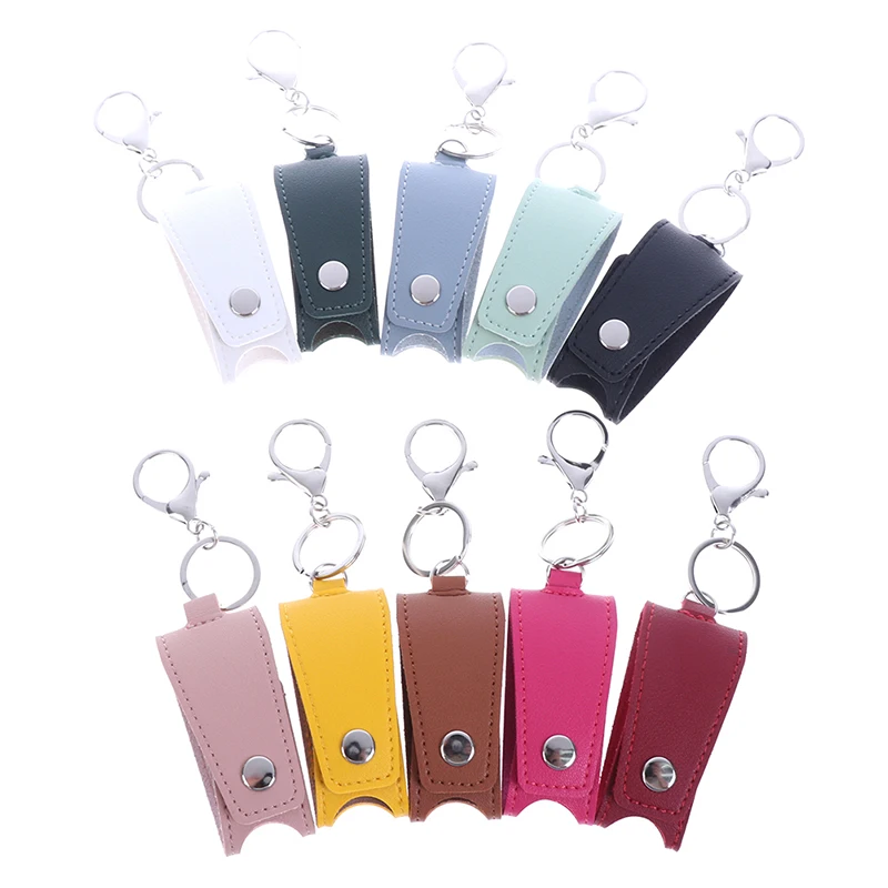 Portable Soap Dispensers case Travel Bottle And Keychain Holder Refillable Empty Bottles For Hand Sanitizer