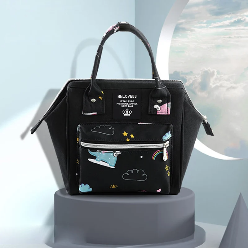 MissAbigale модная сумка для подгузников для мам и мам, Большая вместительная сумка для детей, рюкзак для мам, сумка для ухода за ребенком - Цвет: H4