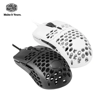 

Cooler Master MM710 Gaming Mouse Pixart PMW 3389 16000 DPI Optical Sensor Lightweight Honeycomb Shell Weave Cable