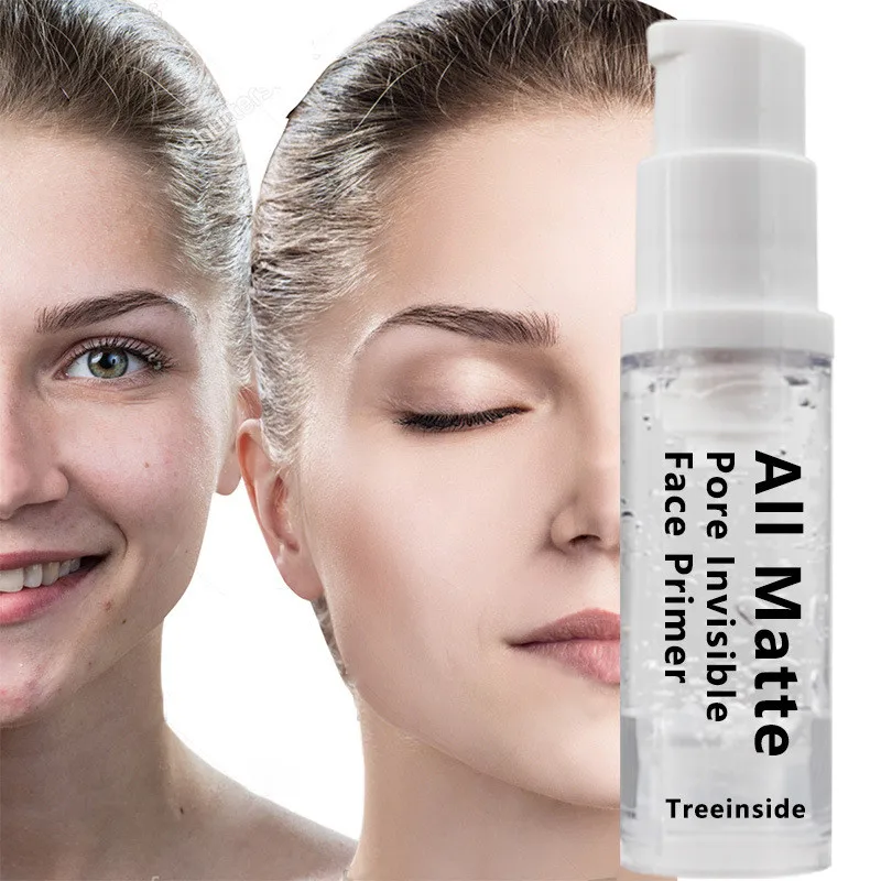 

1 Pcs Face Primer Matte Make Up Prolong Gel Pores Invisible Moisturizer Primer OA66