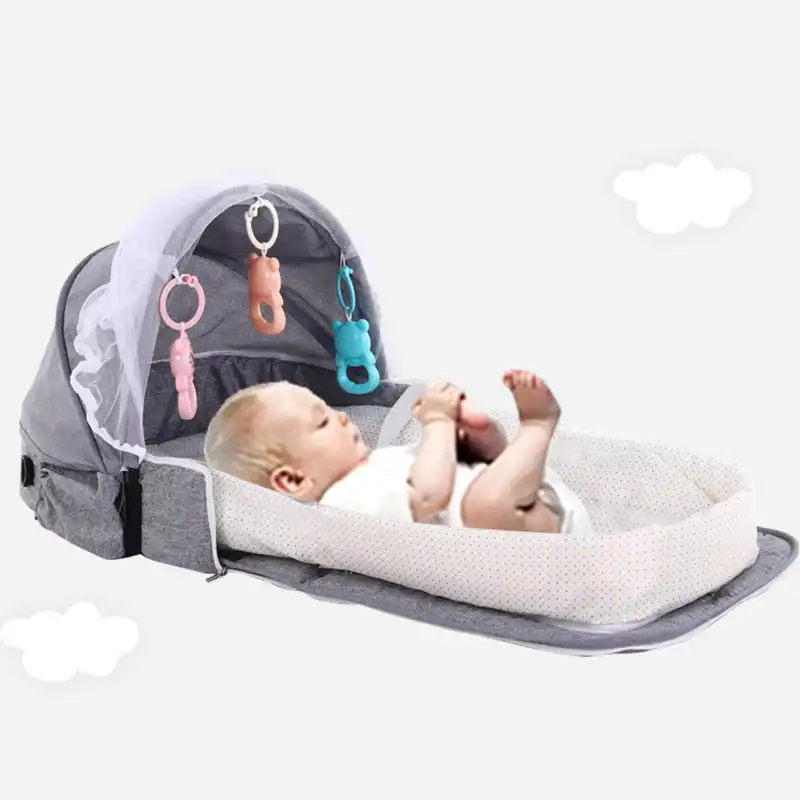 foldable bassinet