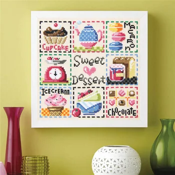 

Cross Stitch Set Chinese Cross-stitch Kit Embroidery Needlework Craft Packages Cotton Fabric Floss New Designs EmbroiderySO3101