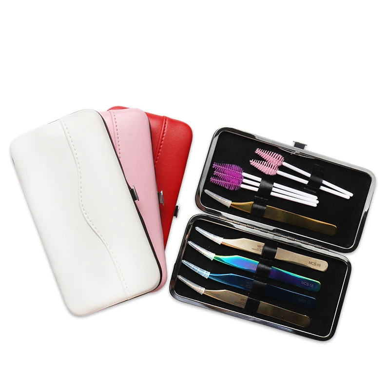 1Pcs Professional Makeup Eyelash Tweezers Bag Eye Lash Extension Tweezers Case Cosmetic Tool Storage Box For Tweezer Kit OEM 1Pcs Professional Makeup Eyelash Tweezers Bag Eye Lash Extension Tweezers Case Cosmetic Tool Storage Box For Tweezer Kit OEM