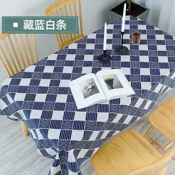 

Style Paragraph Ins bei ou gentry Cotton Table Cloth Hipster Coffee Table Literary Cloth Can Be Customized Drape