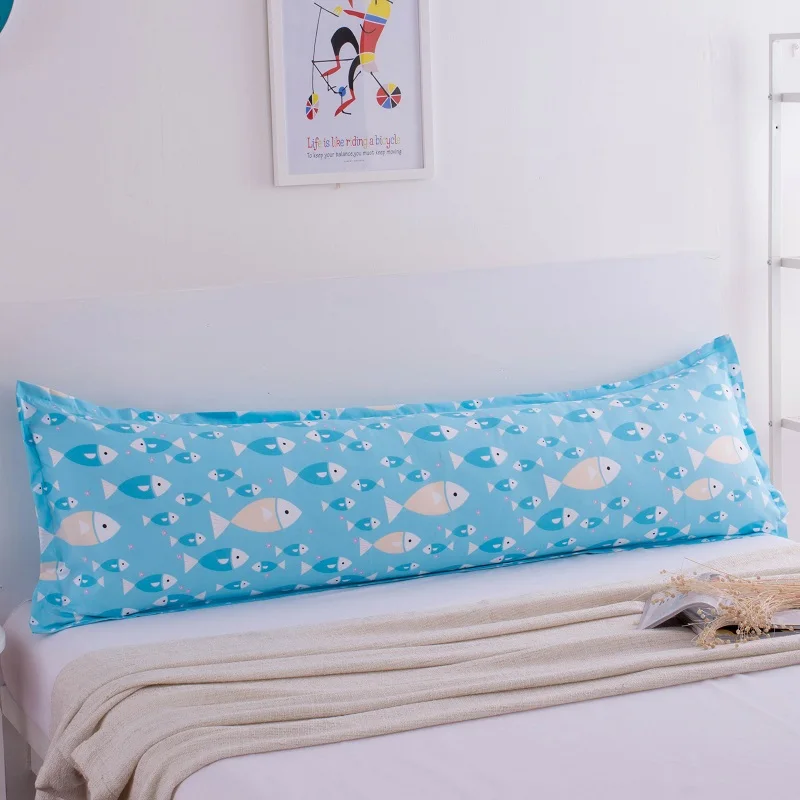 Funda de almohada длинная наволочка двойная наволочка для кровати 1,2 m/1,5 m/1,8 m