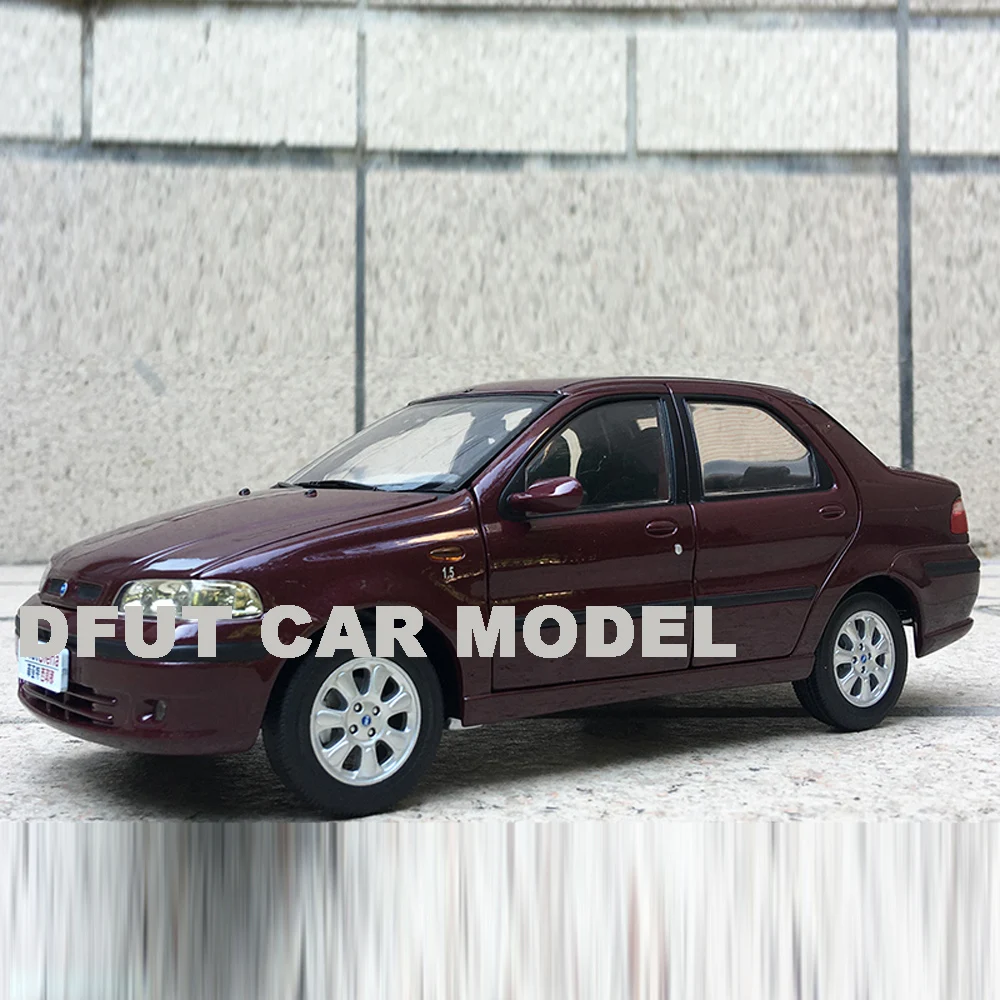 1:18 игрушка из сплава SIENA модель автомобиля для детских игрушечных автомобилей авторизованный игрушки для детей
