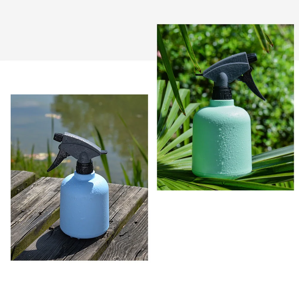 Bottle Mist Spray Plant Adjustable Nozzle Sprinkling Candy Color Durable Flower Watering Can Salon Hand Pressure Portable Garden